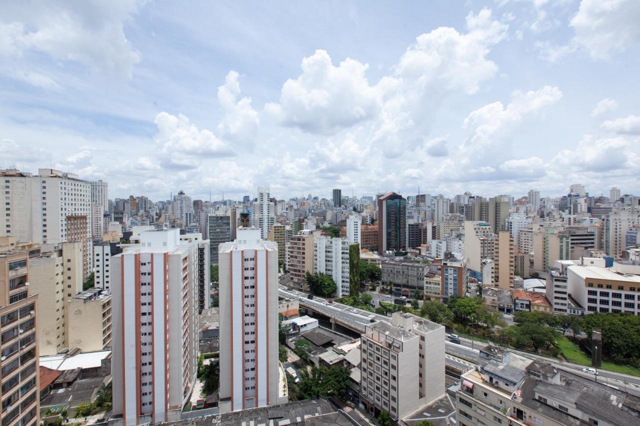 Espaco E Conforto No Centro Com Garagem E Internet 500Mb Сан-Паулу Екстер'єр фото